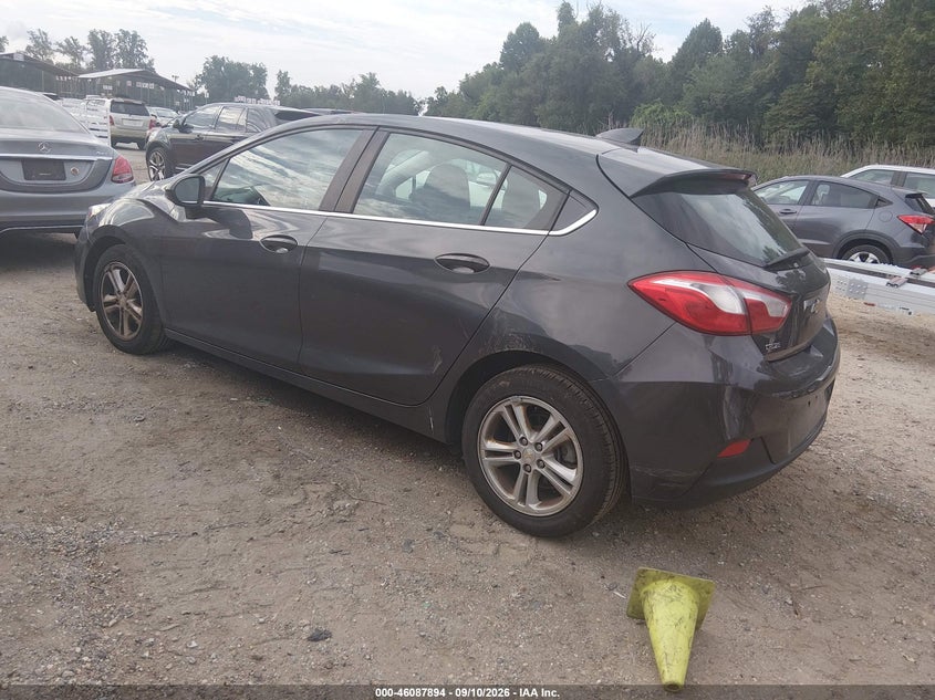 2018 CHEVROLET CRUZE auction photo 3