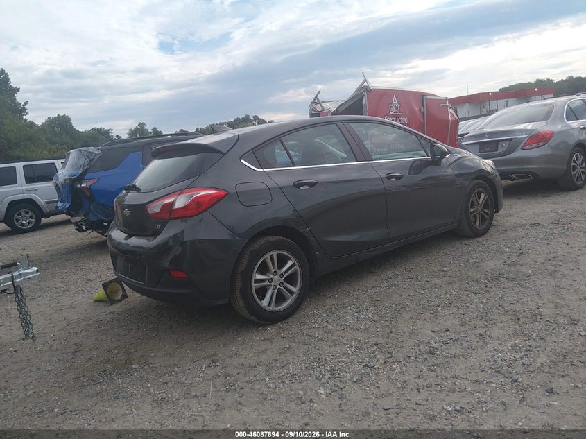 2018 CHEVROLET CRUZE auction photo 4