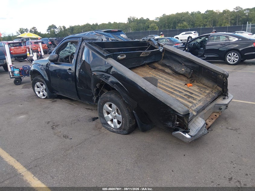 Vin: 1n6ad0cw8bc450230, lot: 46587508, nissan frontier sv 20113
