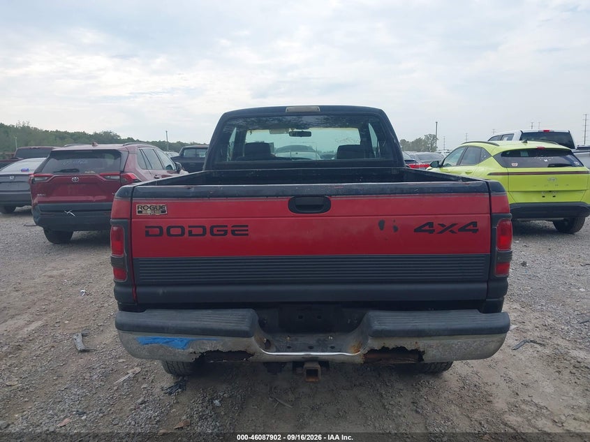 DODGE RAM 1500 1997 VIN 3B7HF13Y1VG738529