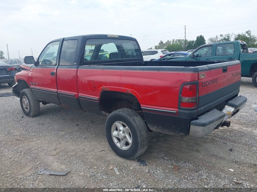 DODGE RAM 1500 1997 VIN 3B7HF13Y1VG738529