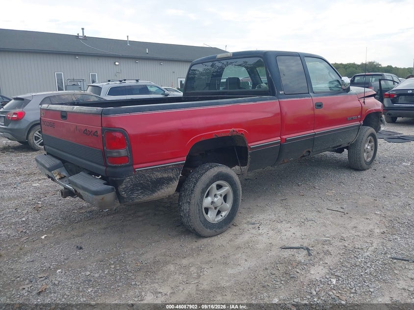 DODGE RAM 1500 1997 VIN 3B7HF13Y1VG738529