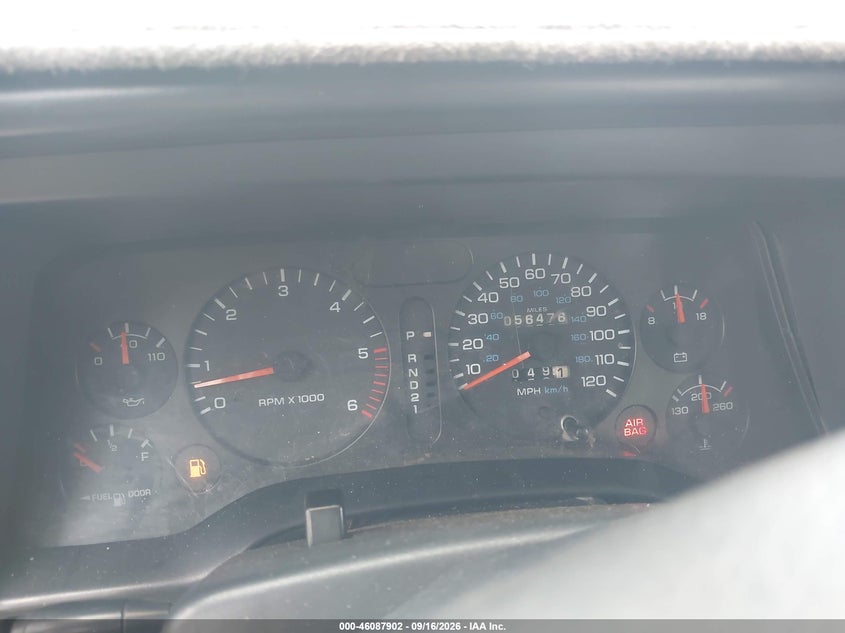 DODGE RAM 1500 1997 VIN 3B7HF13Y1VG738529