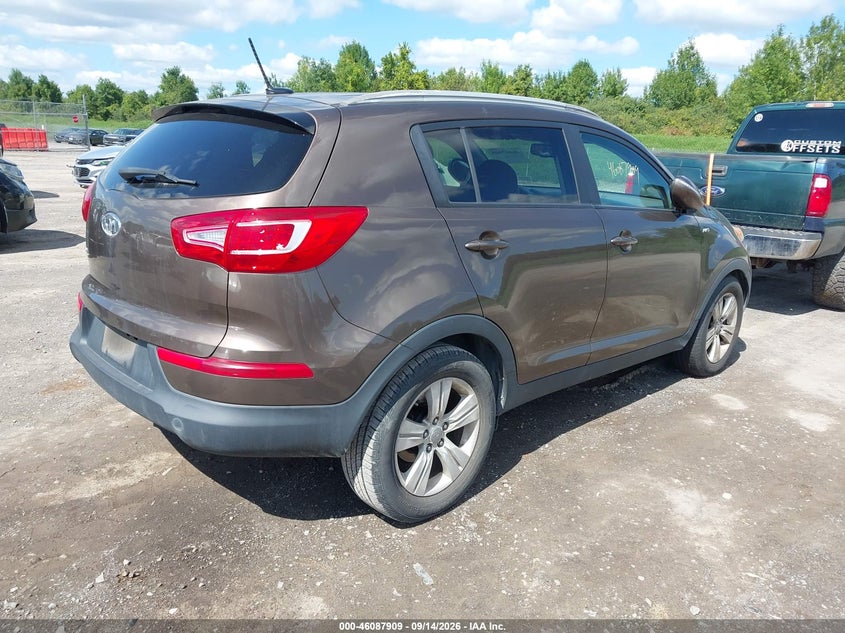 Vin: kndpbca28b7050178, lot: 46587516, kia sportage lx 20114