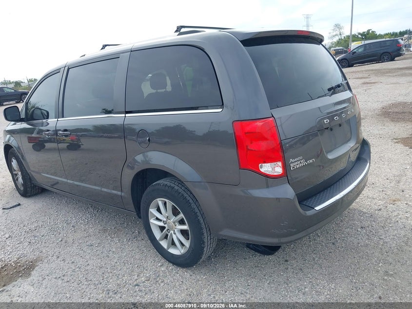 Vin: 2c4rdgcg9kr774138, lot: 46587517, dodge grand caravan sxt 20193