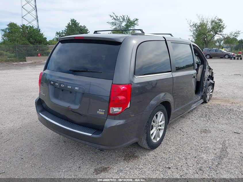 Vin: 2c4rdgcg9kr774138, lot: 46587517, dodge grand caravan sxt 20194
