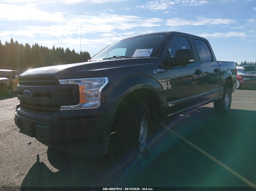 2018 Ford F-150, Normal Wear & Tear, IAAI, VIN 1FTEW1EB5JKE41004 — photo 2
