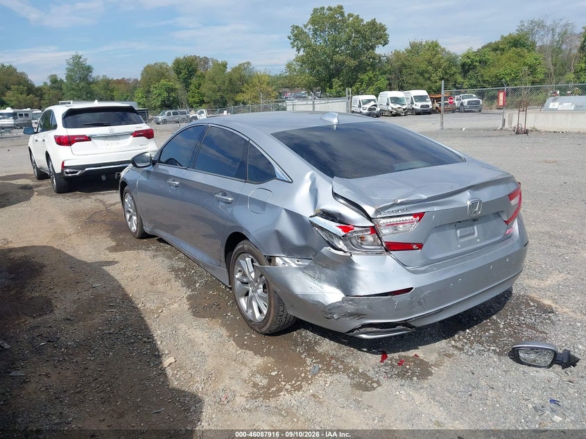 Vin: 1hgcv1f15ja235074, lot: 46587523, honda accord lx 20183