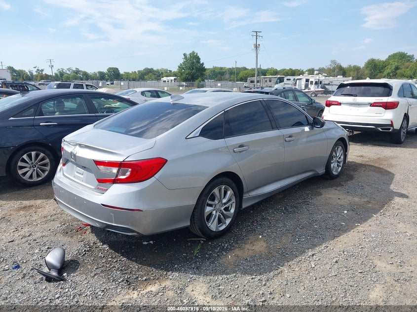 Vin: 1hgcv1f15ja235074, lot: 46587523, honda accord lx 20184