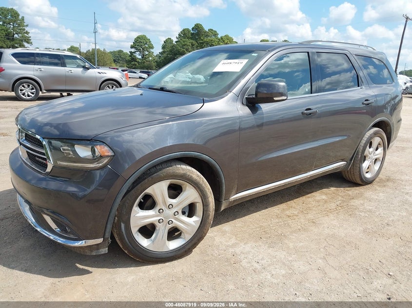 2014 DODGE DURANGO auction photo 2