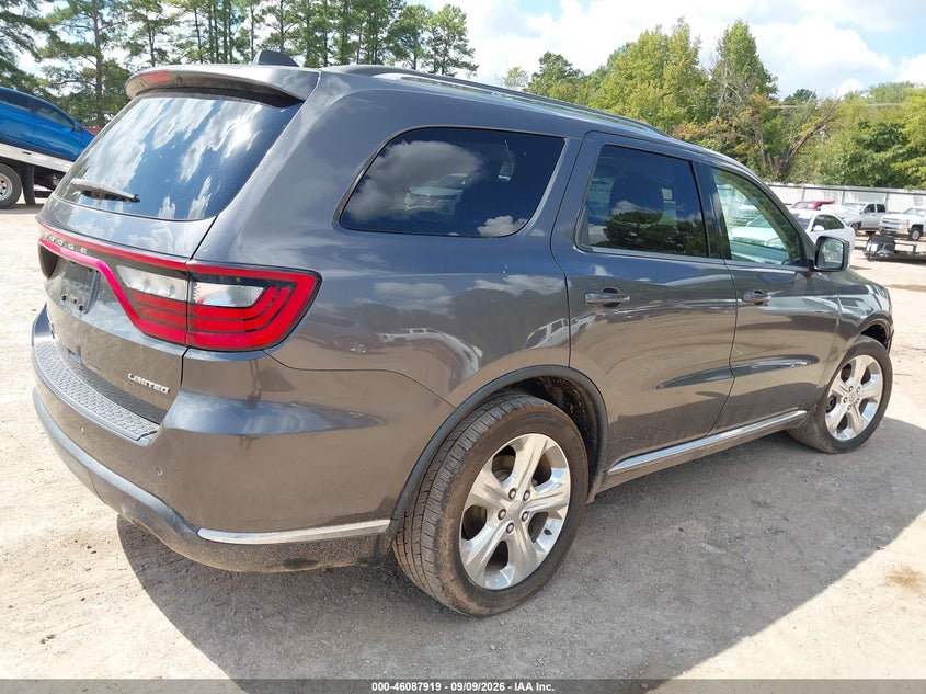 2014 DODGE DURANGO auction photo 4