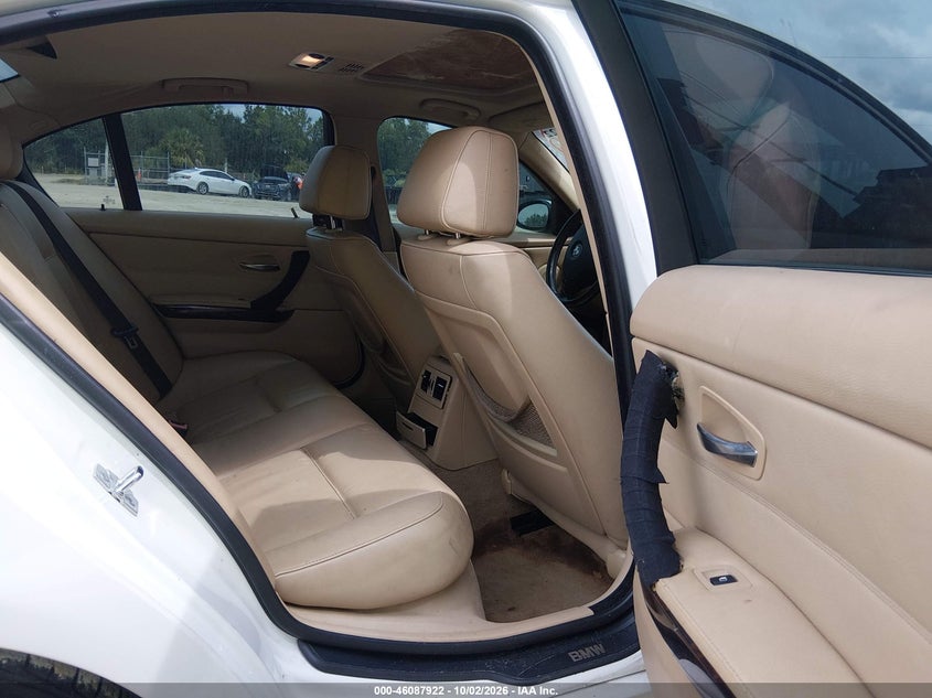 BMW 328I 2008 VIN WBAVA37548NL52029
