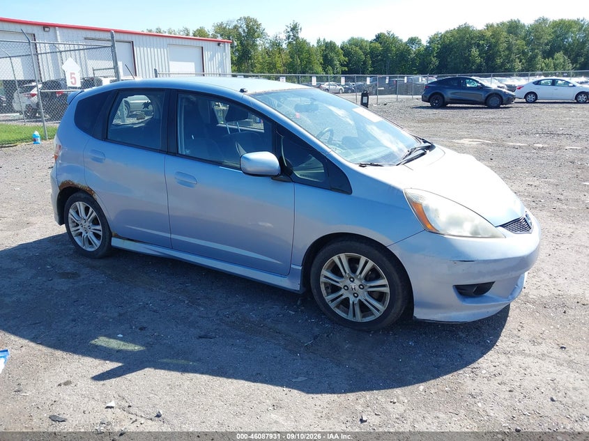 2009 HONDA FIT auction photo 1