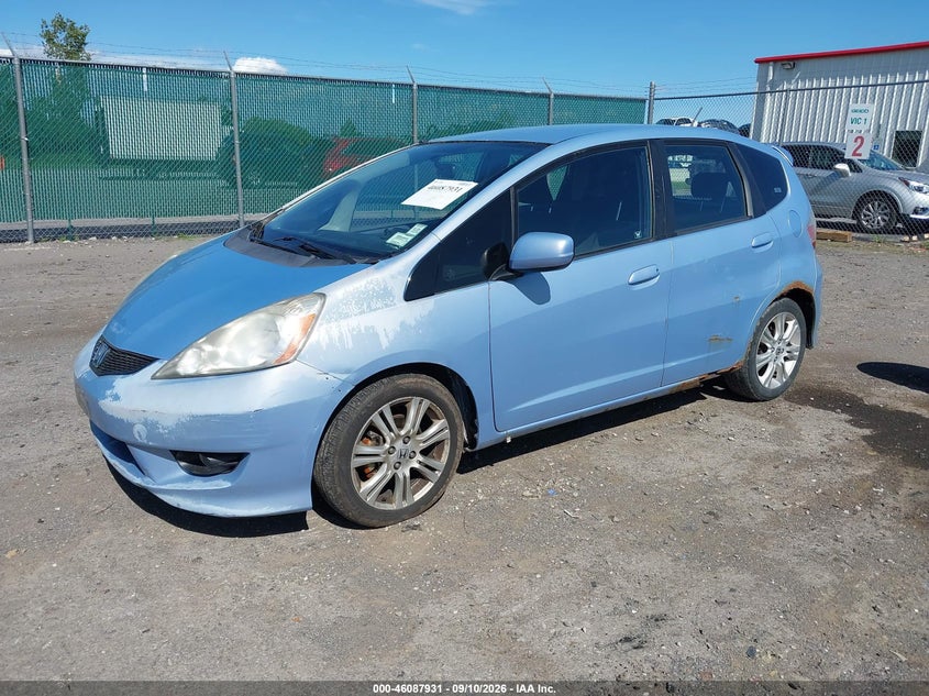 2009 HONDA FIT auction photo 2
