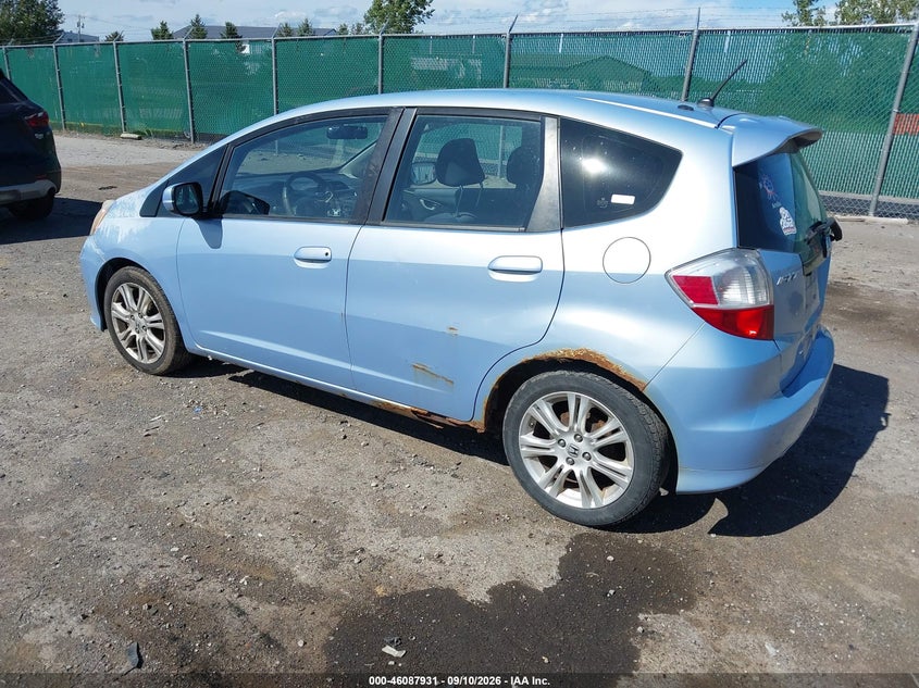 2009 HONDA FIT auction photo 3