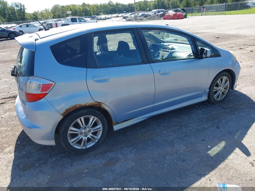 2009 HONDA FIT auction photo 4