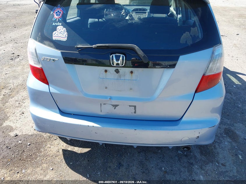 2009 HONDA FIT auction photo 6