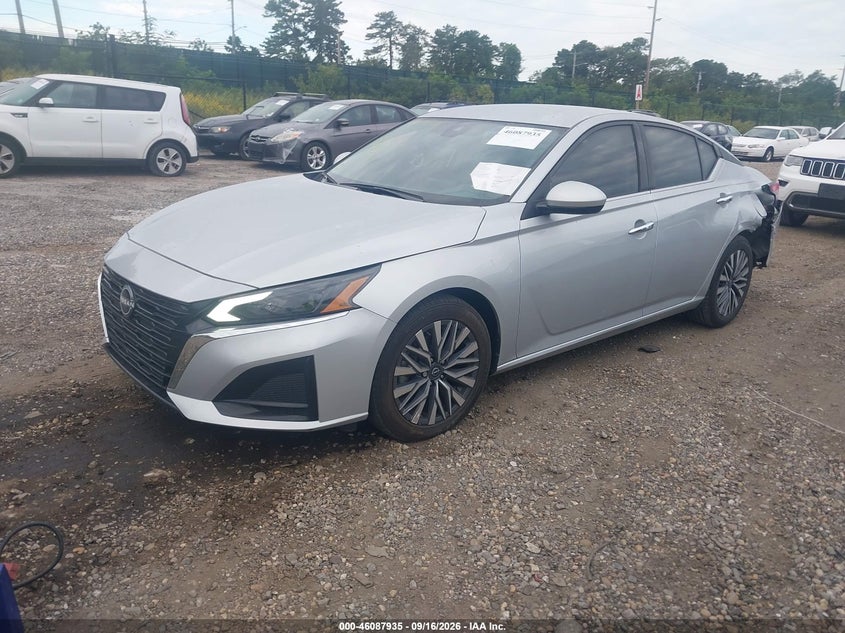 Vin: 1n4bl4cw1pc363364, lot: 46587542, nissan altima sr intelligent awd 20232