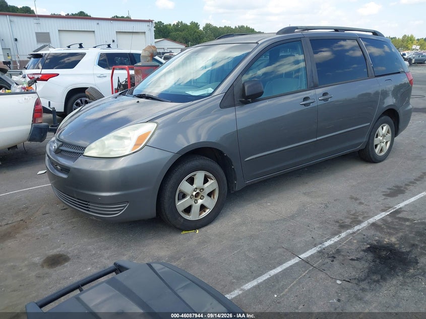 TOYOTA SIENNA 2004 VIN 5TDZA23CX4S093313