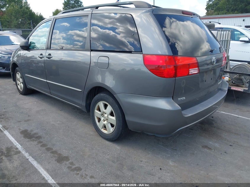 TOYOTA SIENNA 2004 VIN 5TDZA23CX4S093313