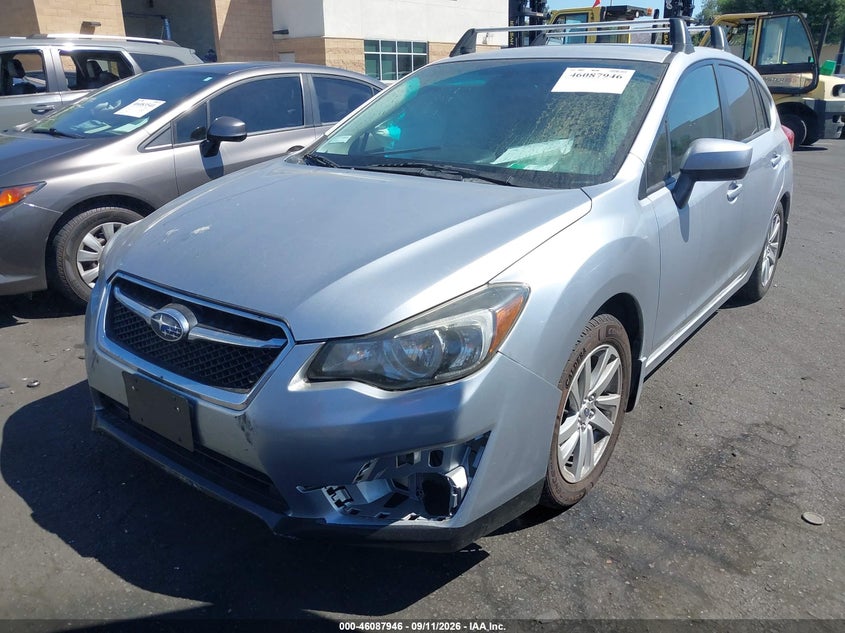 Vin: jf1gpab61g8349865, lot: 46587553, subaru impreza 2.0i premium 20162