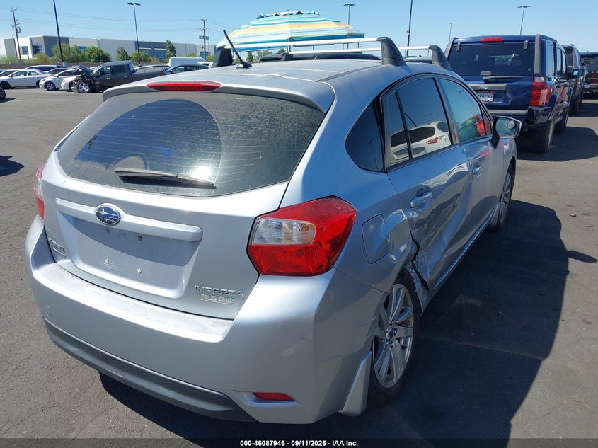 Vin: jf1gpab61g8349865, lot: 46587553, subaru impreza 2.0i premium 20164