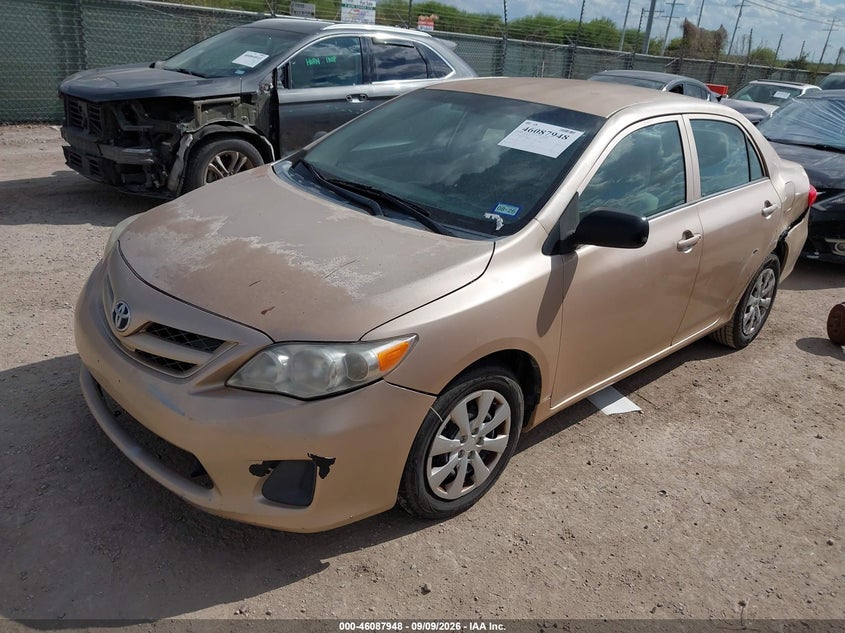 2011 Toyota Corolla, Обычный износ, IAAI, VIN 2T1BU4EE1BC602875 — фото 2