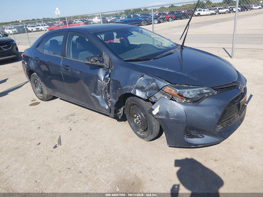 Vin: 5yfburhe6kp873505, lot: 46587557, toyota corolla l 2019 img_1