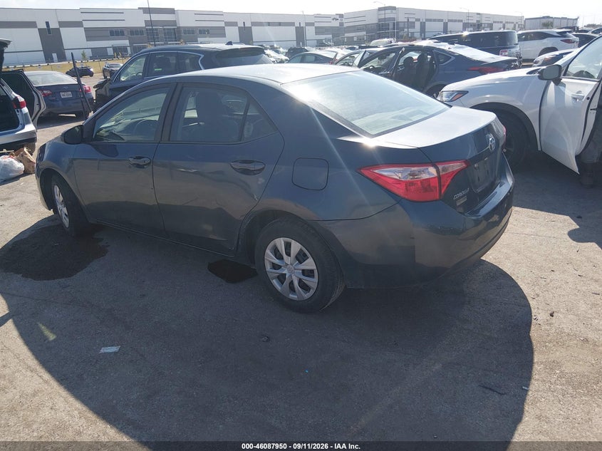 Vin: 5yfburhe6kp873505, lot: 46587557, toyota corolla l 20193
