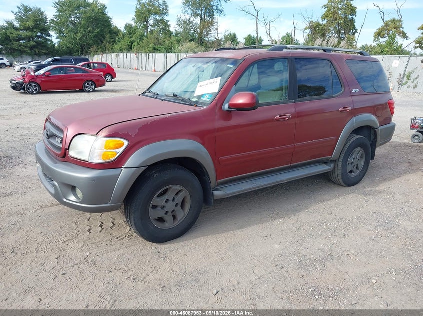 2004 TOYOTA SEQUOIA auction photo 2