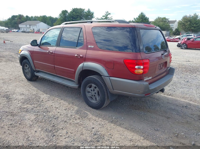 2004 TOYOTA SEQUOIA auction photo 3