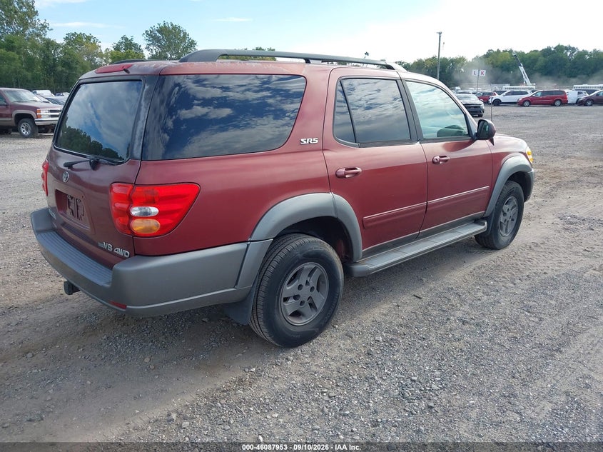 2004 TOYOTA SEQUOIA auction photo 4