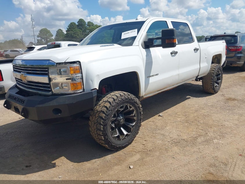 2016 CHEVROLET SILVERADO 2500HD auction photo 2