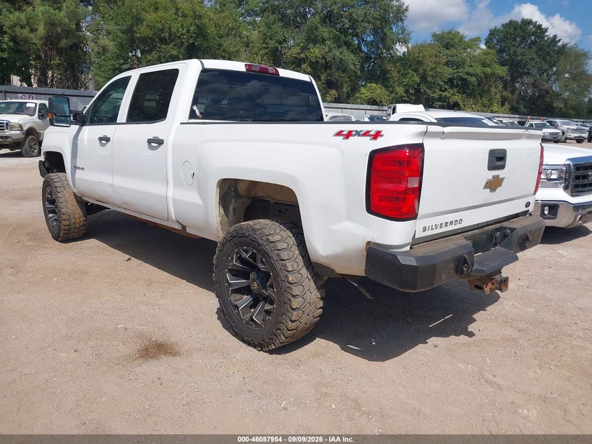 2016 CHEVROLET SILVERADO 2500HD auction photo 3