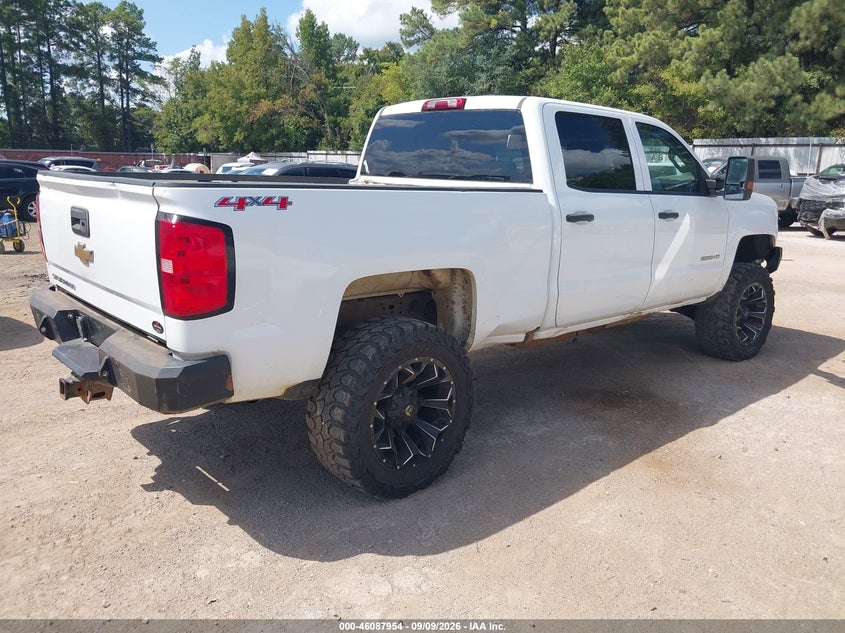 2016 CHEVROLET SILVERADO 2500HD auction photo 4