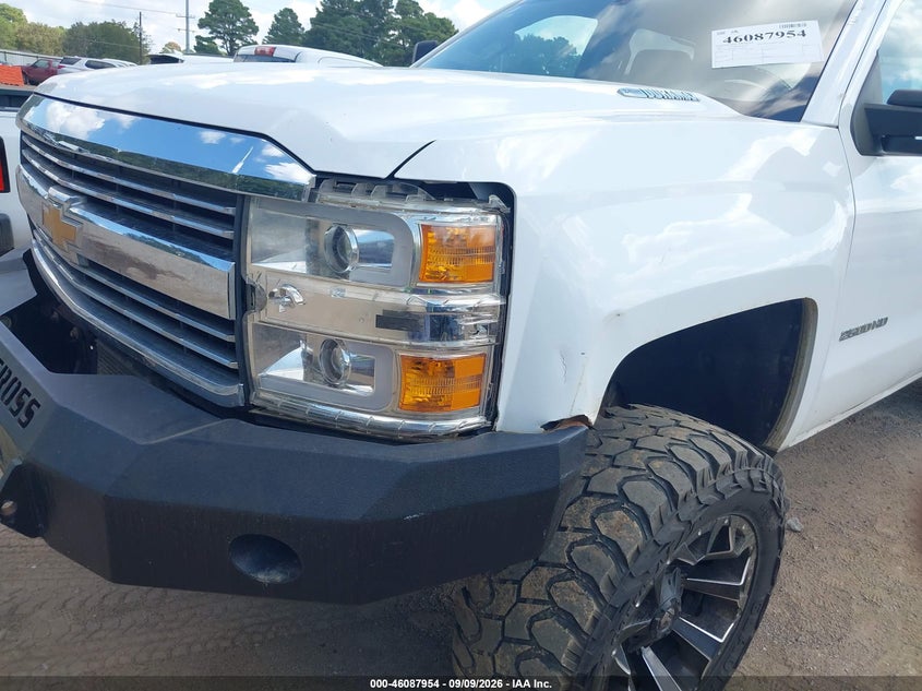 2016 CHEVROLET SILVERADO 2500HD auction photo 6