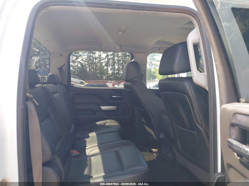 2016 CHEVROLET SILVERADO 2500HD auction photo 8