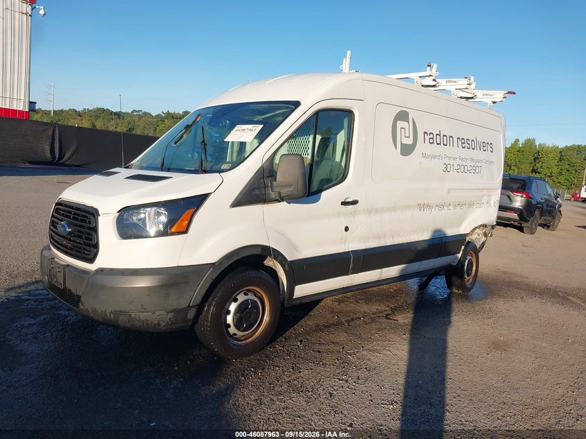 Vin: 1ftyr2cm2kka52093, lot: 46587570, ford transit-250 20192