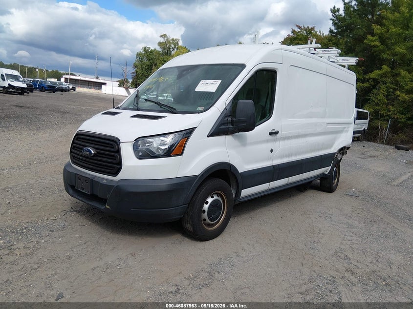 2019 Ford Transit, Правий бік, IAAI, VIN 1FTYR2CM2KKA52093 — фото 2