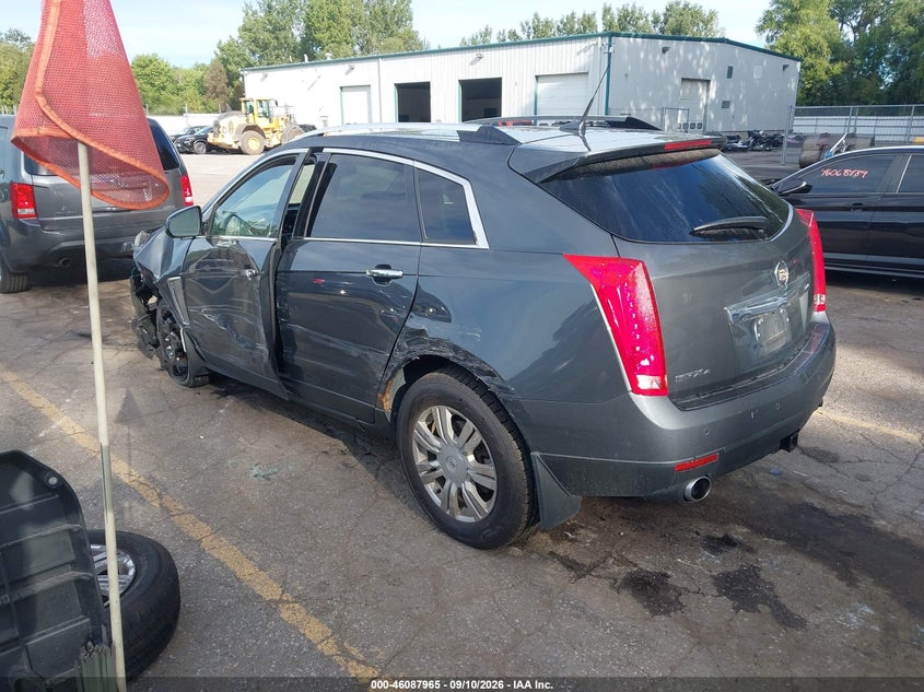 Vin: 3gyfnge31ds553787, lot: 46587572, cadillac srx luxury collection 20133