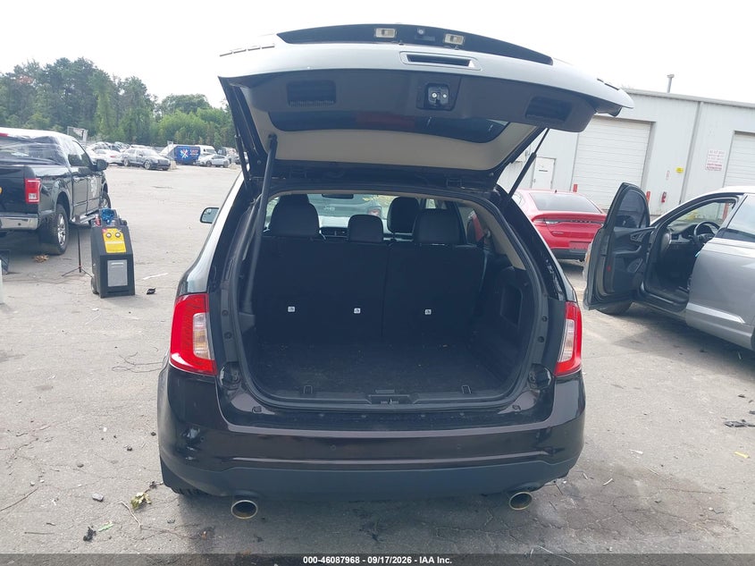 FORD EDGE 2013 VIN 2FMDK4JC2DBC24771