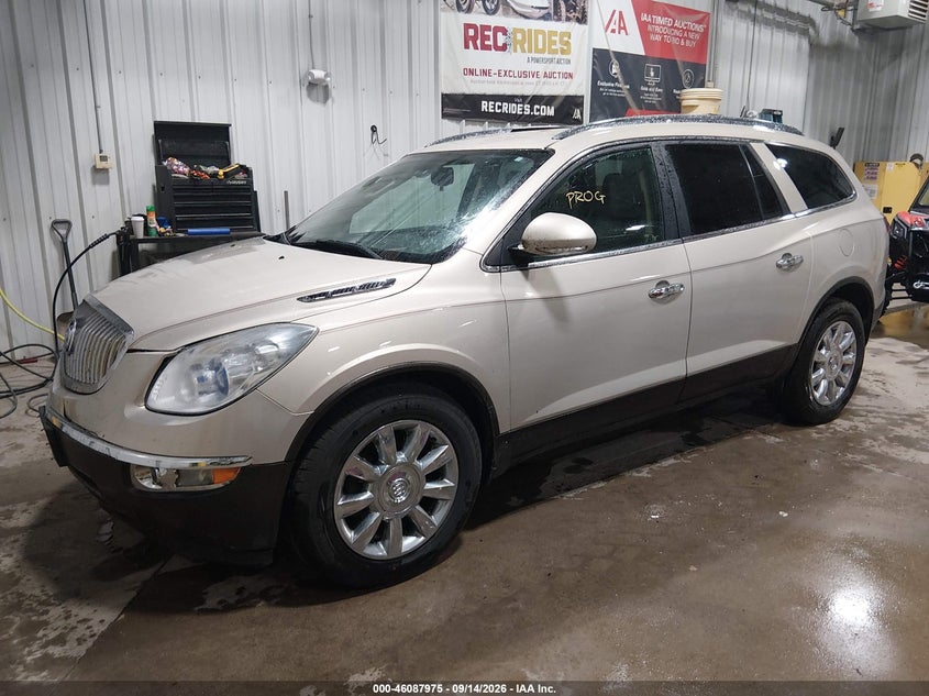 Vin: 5gakvbed7bj409855, lot: 46587582, buick enclave 1xl 20112