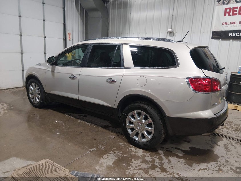 Vin: 5gakvbed7bj409855, lot: 46587582, buick enclave 1xl 20113