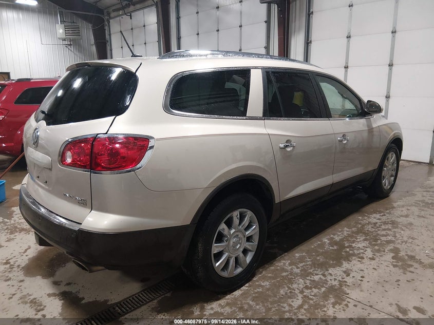 Vin: 5gakvbed7bj409855, lot: 46587582, buick enclave 1xl 20114