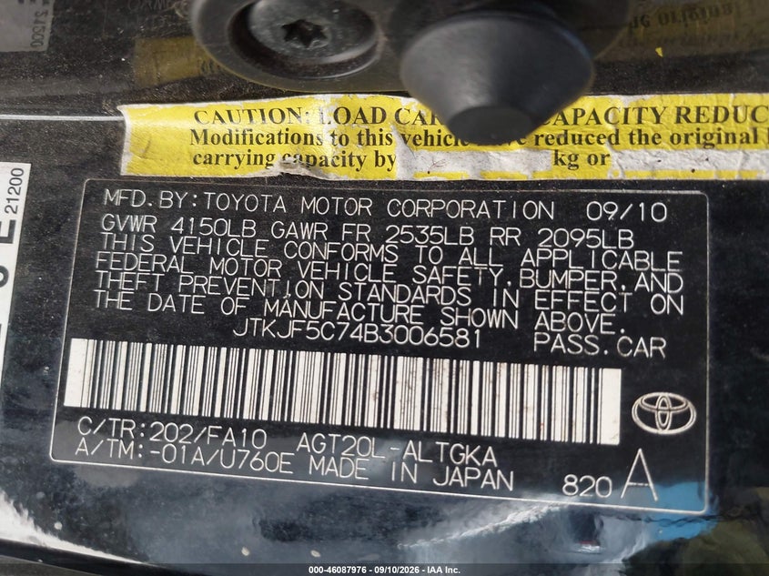 2011 SCION TC · Фото 9