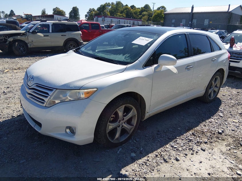 Vin: 4t3zk3bb8cu050064, lot: 46587587, toyota venza limited v6 20122