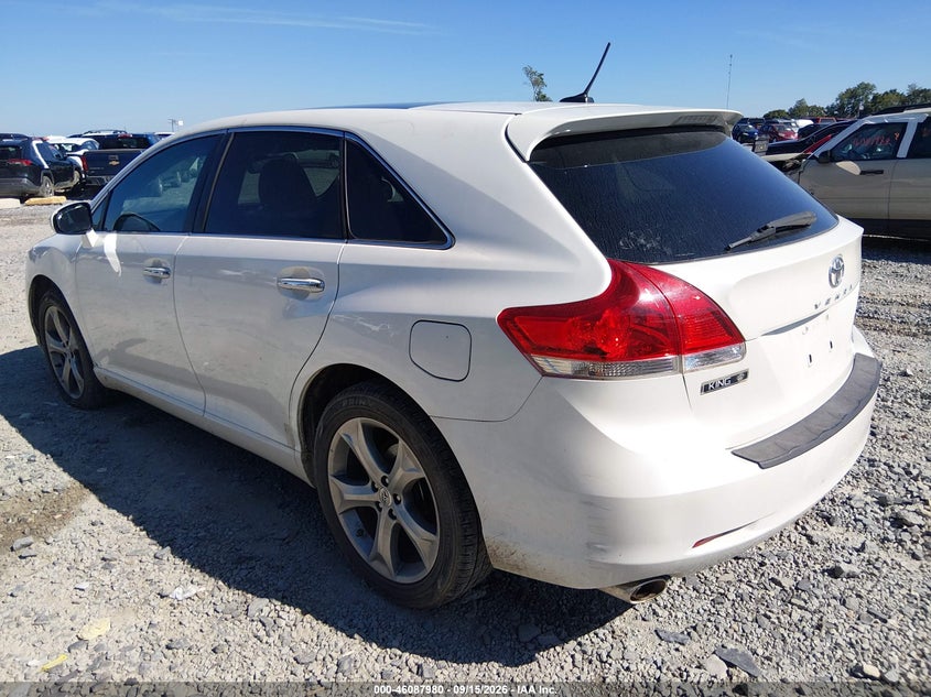 Vin: 4t3zk3bb8cu050064, lot: 46587587, toyota venza limited v6 20123