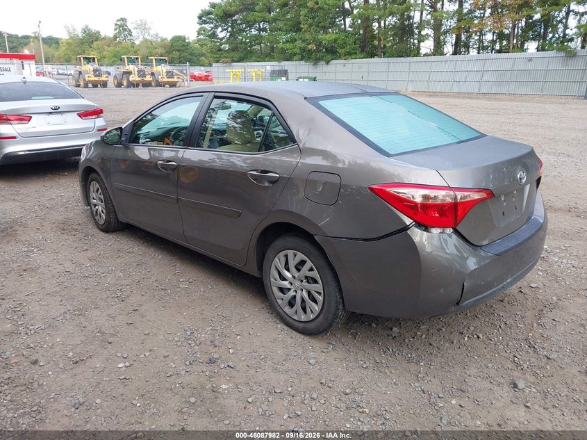 Vin: 2t1burhe4hc953264, lot: 46587589, toyota corolla le 20173