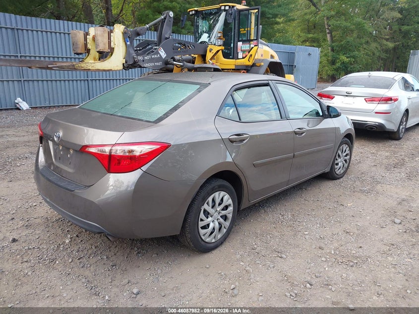 Vin: 2t1burhe4hc953264, lot: 46587589, toyota corolla le 20174