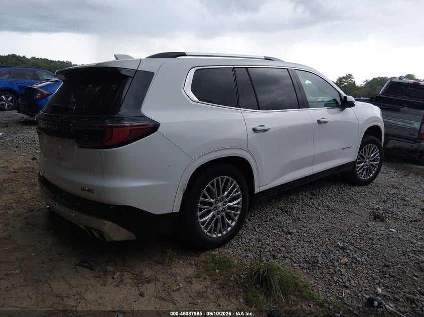 Vin: 1gkenlrs7sj281700, lot: 46587592, gmc acadia fwd denali 20254